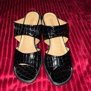 Franco Sarto Sandals Size 9